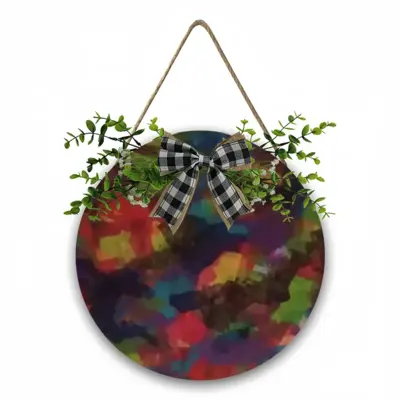 #59-2021 Wooden Hanging Board (Circular)