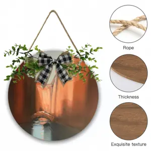 Venice Rio Wooden Hanging Board (Circular)