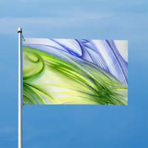 The Sixth Day Double Sided Flag (Multi-Size, Horizontal)