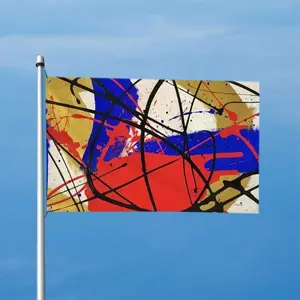 Meghan Double Sided Flag (Multi-Size, Horizontal)