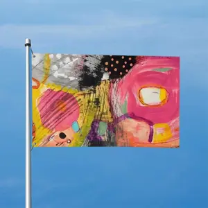 Rabid Double Sided Flag (Multi-Size, Horizontal)