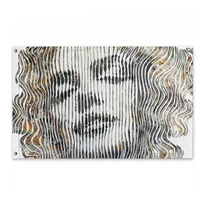 Marylin A Jamais Double Sided Flag (Multi-Size, Horizontal)