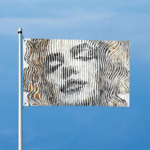 Marylin A Jamais Double Sided Flag (Multi-Size, Horizontal)