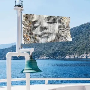 Marylin A Jamais Double Sided Flag (Multi-Size, Horizontal)