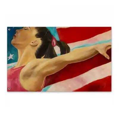 Mckayla Maroney Double Sided Flag (Multi-Size, Horizontal)