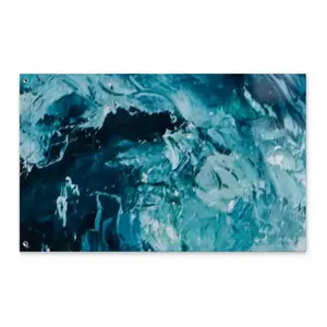 Sea Surf Double Sided Flag (Multi-Size, Horizontal)