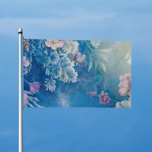 In The Magic Forest Double Sided Flag (Multi-Size, Horizontal)