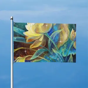 Cosmo Double Sided Flag (Multi-Size, Horizontal)