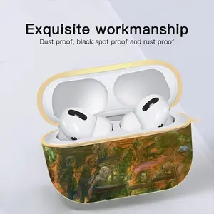 Forbidden Airpods Pro Case (Hard Shell, Golden)