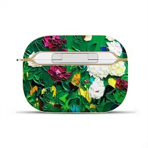 Anne Groves Garden Airpods Pro Case (Hard Shell, Golden)