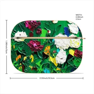 Anne Groves Garden Airpods Pro Case (Hard Shell, Golden)