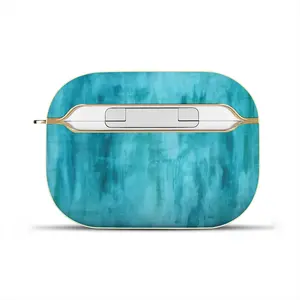 The Sea Airpods Pro Case (Hard Shell, Golden)