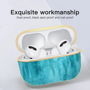 The Sea Airpods Pro Case (Hard Shell, Golden)