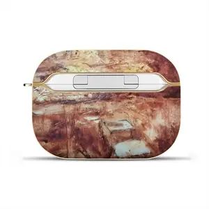 Firestorm Airpods Pro Case (Hard Shell, Golden)