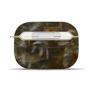 Ladder Airpods Pro Case (Hard Shell, Golden)