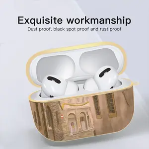 Dusk Airpods Pro Case (Hard Shell, Golden)