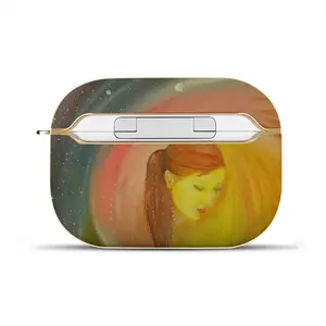 Aura Airpods Pro Case (Hard Shell, Golden)