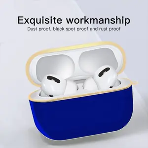 Bigbluebuttonbunch Airpods Pro Case (Hard Shell, Golden)