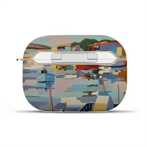 Sète La Pointe Courte Airpods Pro Case (Hard Shell, Golden)