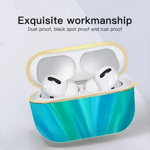 Jade Airpods Pro Case (Hard Shell, Golden)