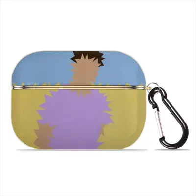 Boy Airpods Pro Case (Hard Shell, Golden)