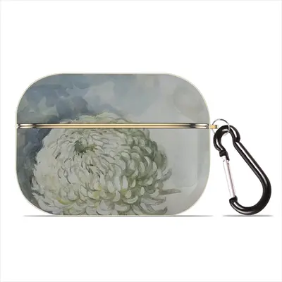 Flower Airpods Pro Case (Hard Shell, Golden)