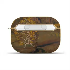 Golden Birch Airpods Pro Case (Hard Shell, Golden)