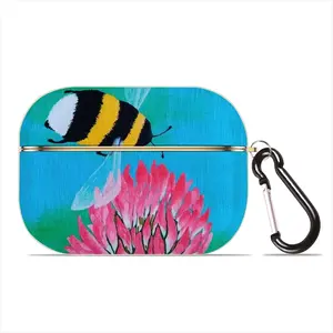 Flights Of The Bumblebee Animals Insects Clever Botanical Garden Flora Airpods Pro Case (Hard Shell, Golden)