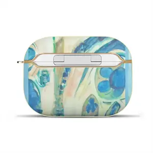 Mirrors Image Airpods Pro Case (Hard Shell, Golden)