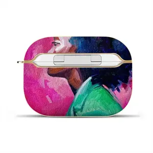 Zara Woman Airpods Pro Case (Hard Shell, Golden)