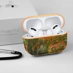 Forbidden Airpods Pro Case (Hard Shell, Rose Gold)