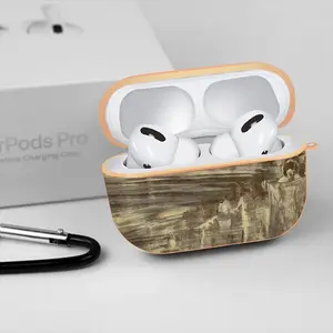 Waste To Energy Plant Airpods Pro Case (Hard Shell, Rose Gold)