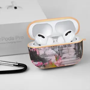 Castle Airpods Pro Case (Hard Shell, Rose Gold)