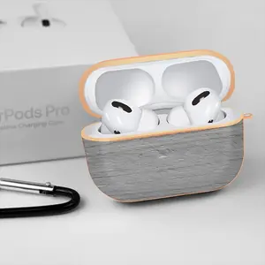 1 Line Airpods Pro Case (Hard Shell, Rose Gold)