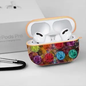 Bling Bling Kid And Safety Stalker Slayer Airpods Pro Case (Hard Shell, Rose Gold)