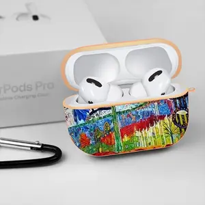 73 Airpods Pro Case (Hard Shell, Rose Gold)