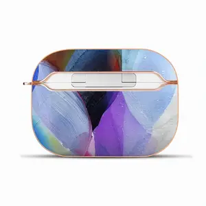 Shapes A Airpods Pro Case (Hard Shell, Rose Gold)