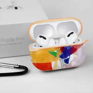 By Chance K Airpods Pro Case (Hard Shell, Rose Gold)