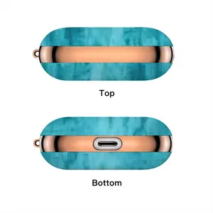 The Sea Airpods Pro Case (Hard Shell, Rose Gold)