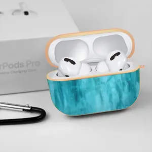 The Sea Airpods Pro Case (Hard Shell, Rose Gold)