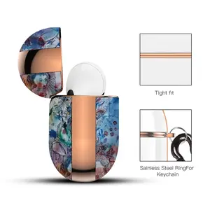 Roots Airpods Pro Case (Hard Shell, Rose Gold)