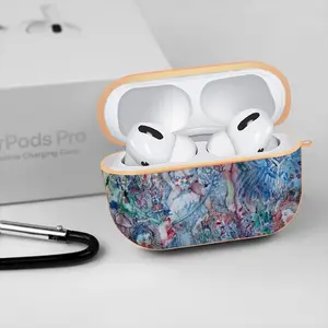 Roots Airpods Pro Case (Hard Shell, Rose Gold)