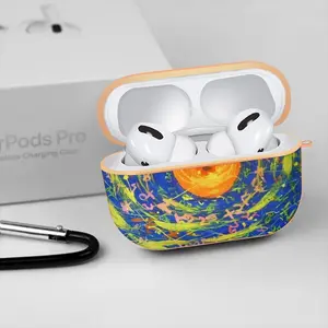 Infinite Ii Airpods Pro Case (Hard Shell, Rose Gold)