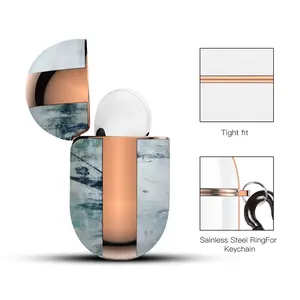 Morning Fish Airpods Pro Case (Hard Shell, Rose Gold)