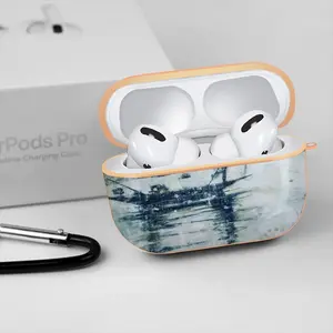 Morning Fish Airpods Pro Case (Hard Shell, Rose Gold)