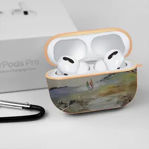 When Friends Meet Airpods Pro Case (Hard Shell, Rose Gold)