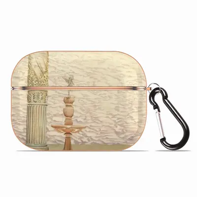 Palace In The Sky Airpods Pro Case (Hard Shell, Rose Gold)