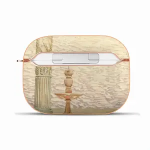 Palace In The Sky Airpods Pro Case (Hard Shell, Rose Gold)