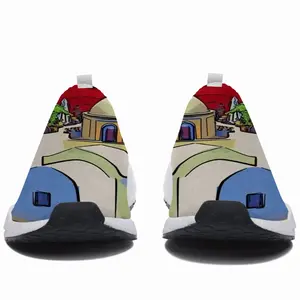 Men Santorini Thira Church NM-1 Popcorn Shoes