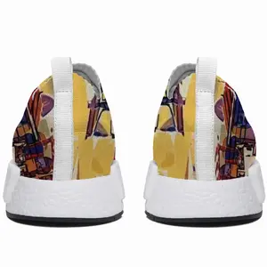 Men Santorini Thira Church NM-1 Popcorn Shoes